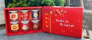 mẫu khay 6 hũ hoàng minh