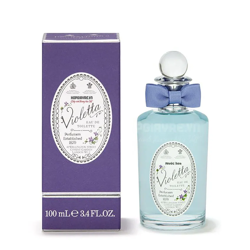 Hộp giấy đựng nước hoa sang trọng