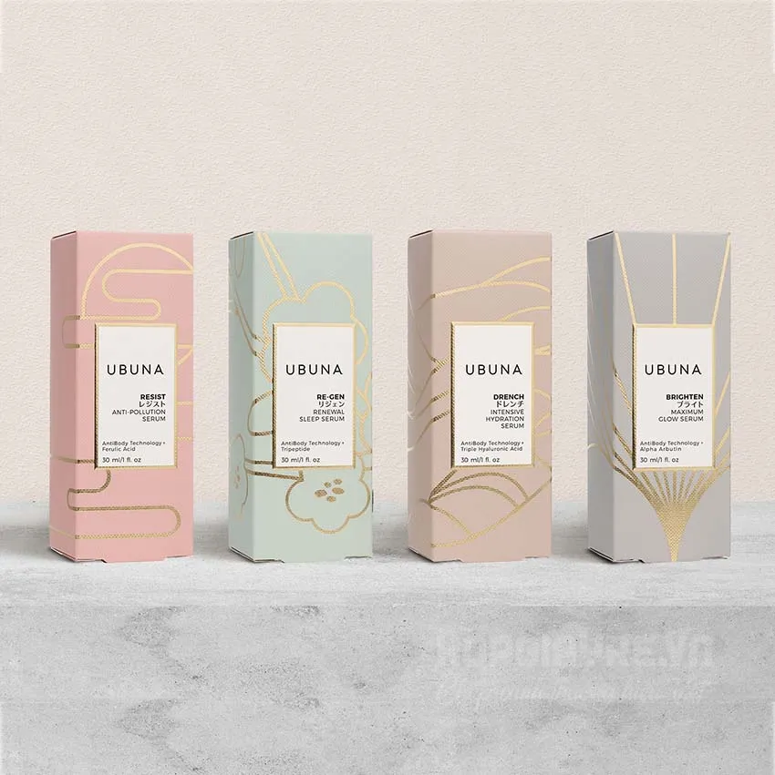 Những lưu ý khi đặt in hộp giấy đựng mỹ phẩm