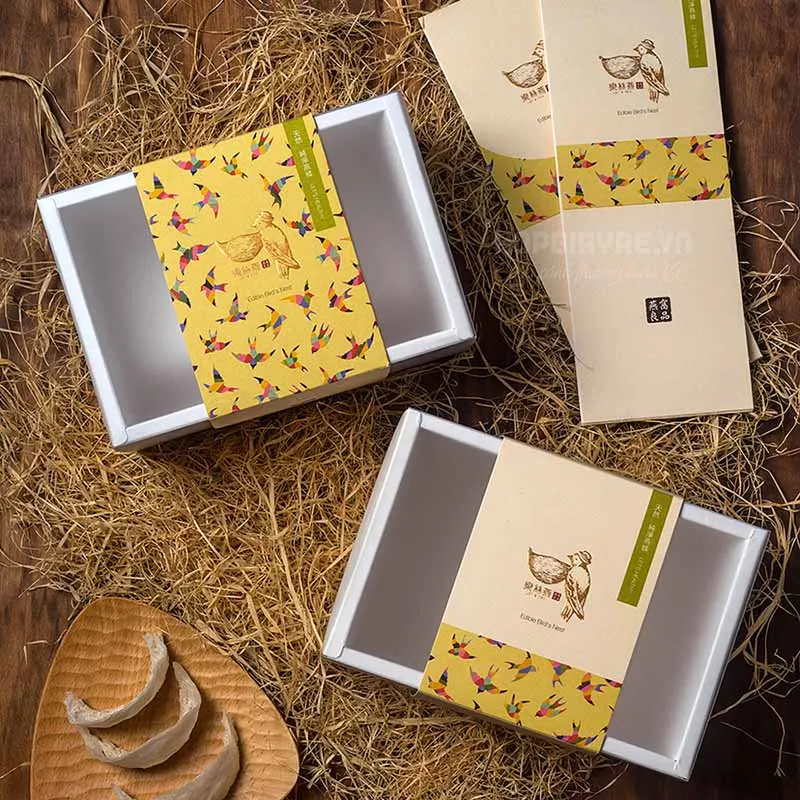 Vỏ hộp đựng quà tết có tác dụng như thế nào?