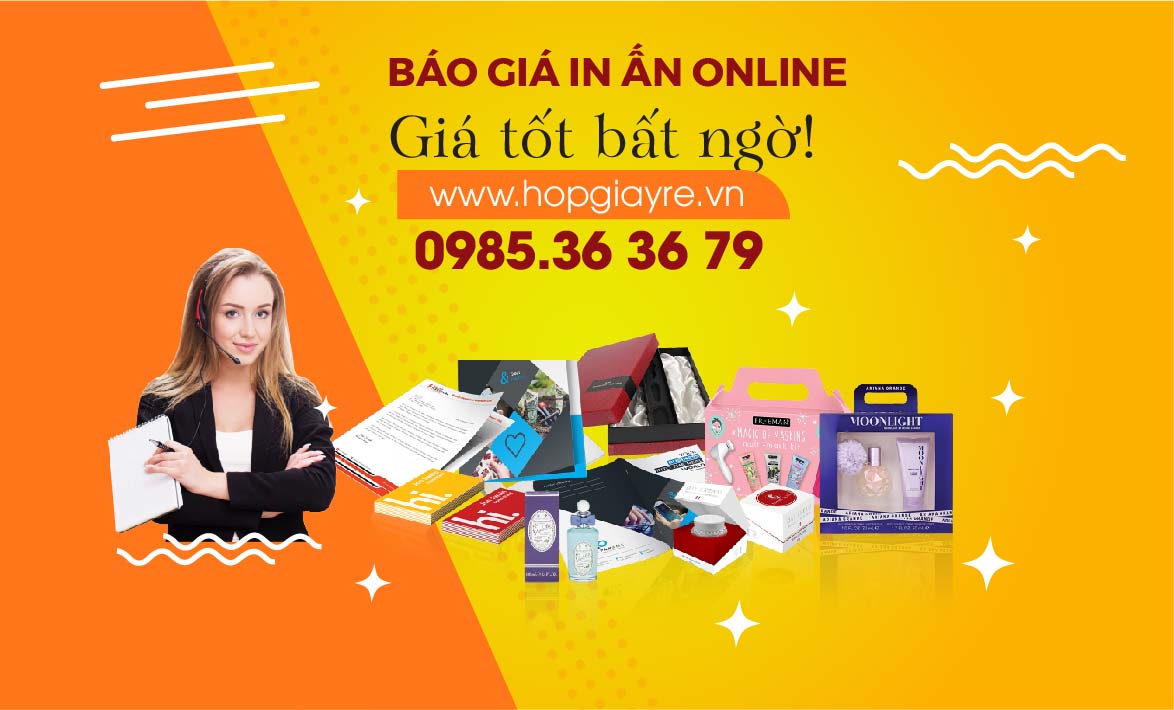 Dịch vụ in ấn trực tuyến chất lượng uy tín nhất