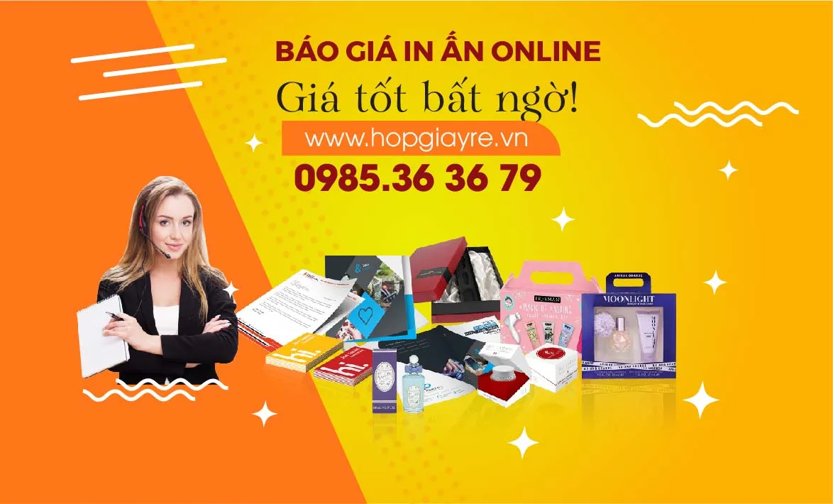 Dịch vụ in ấn trực tuyến chất lượng uy tín nhất