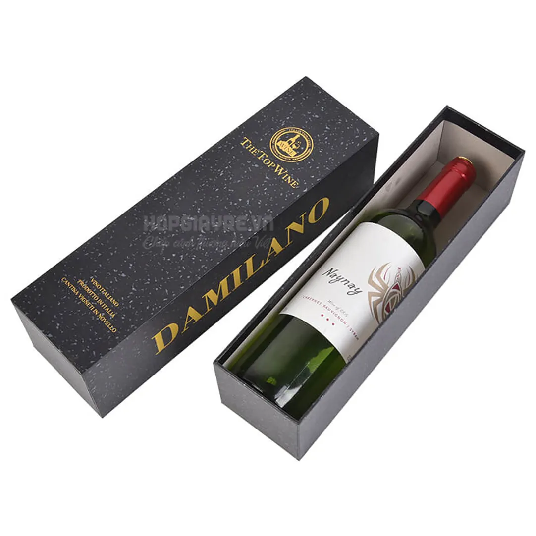 Hộp đựng rượu chai lớn