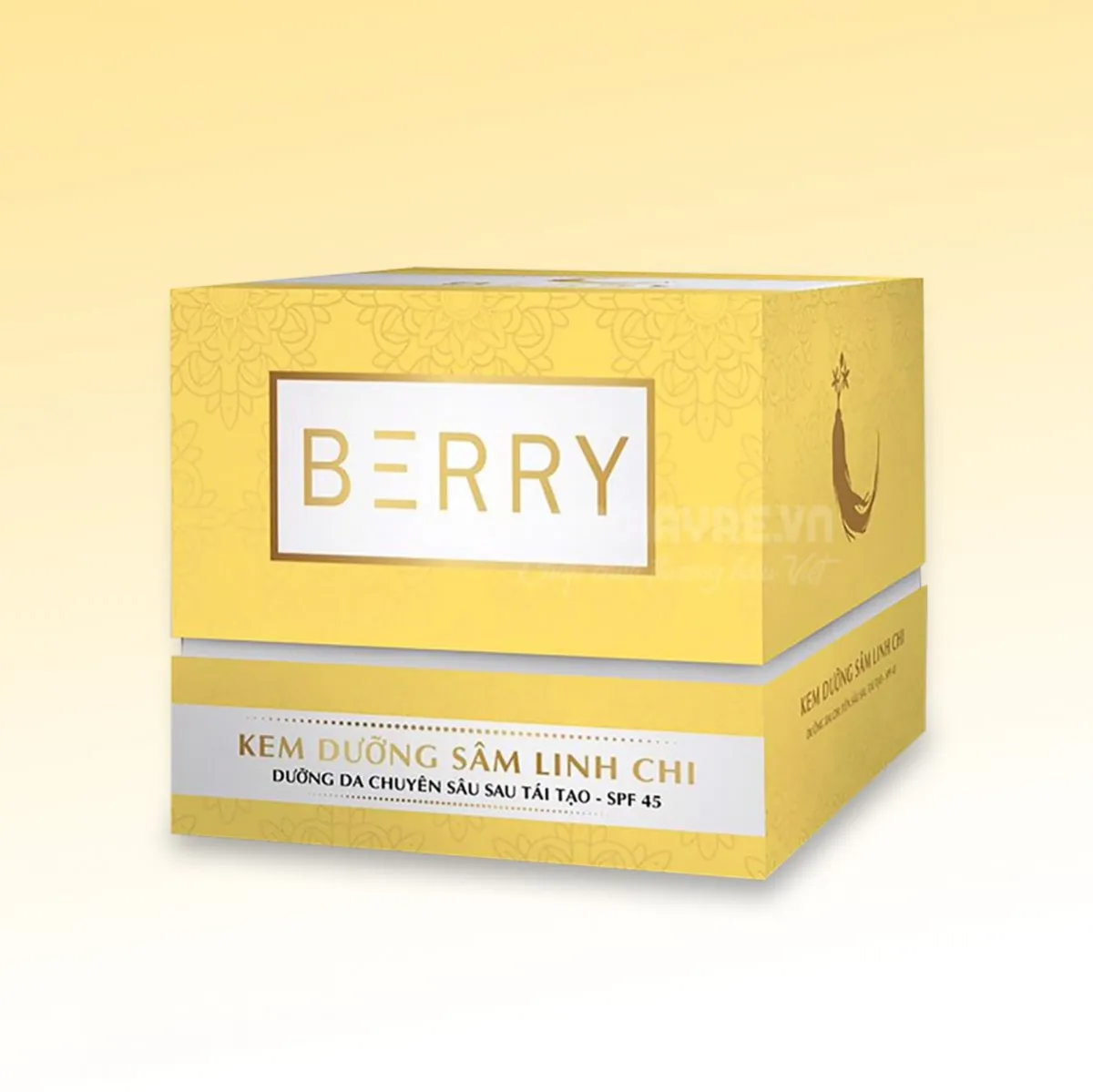 Hộp đựng mỹ phẩm kiểu nắp mở âm dương