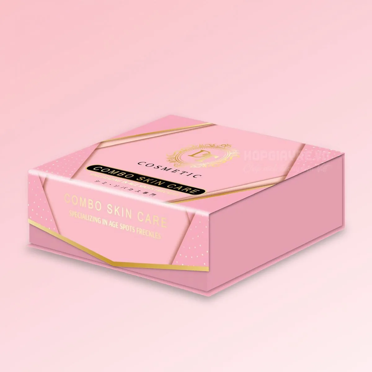 Hộp đựng mỹ phẩm cao cấp