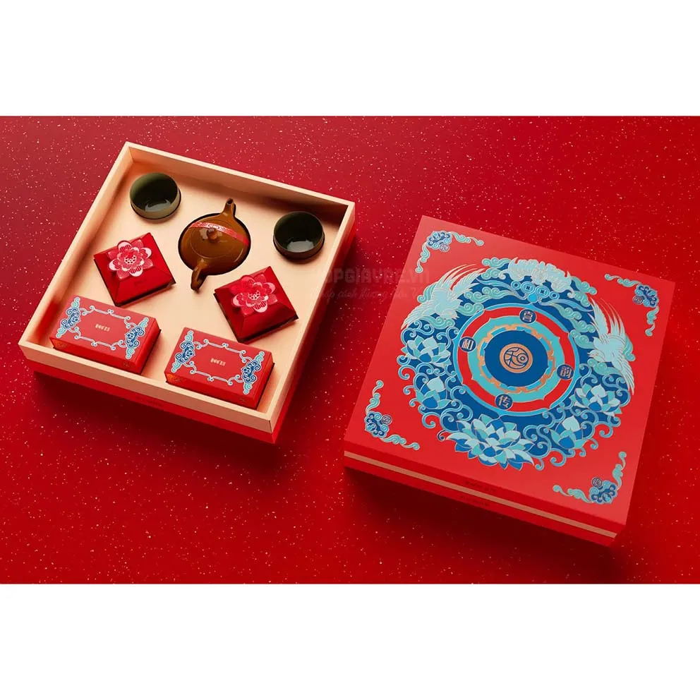 Hộp cứng đựng lệ vật ngày cưới