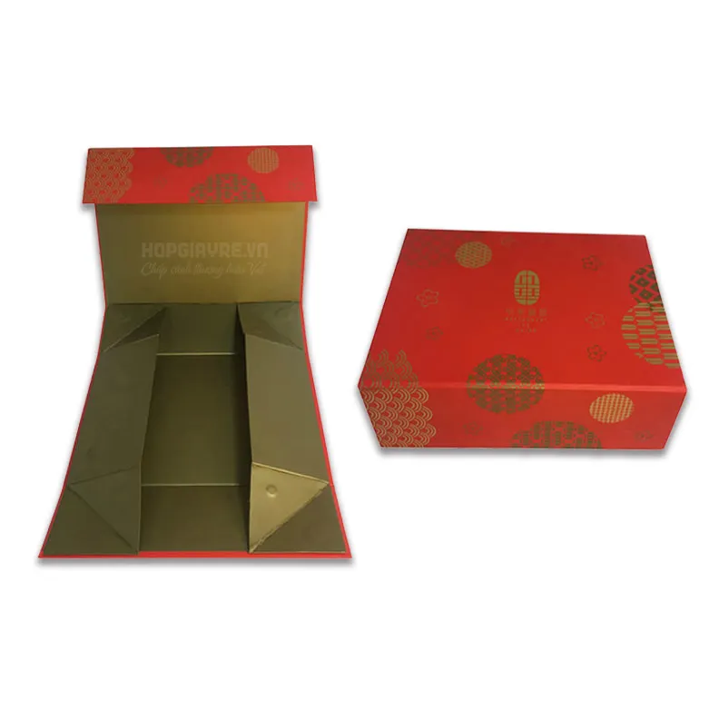Đặc điểm của hộp quà tặng có thể gập lại được