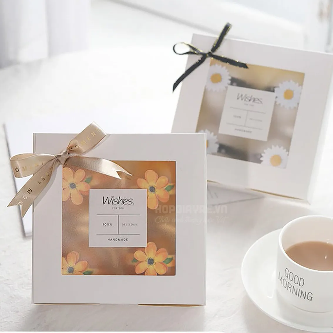 Hộp giấy quà tặng dễ thương