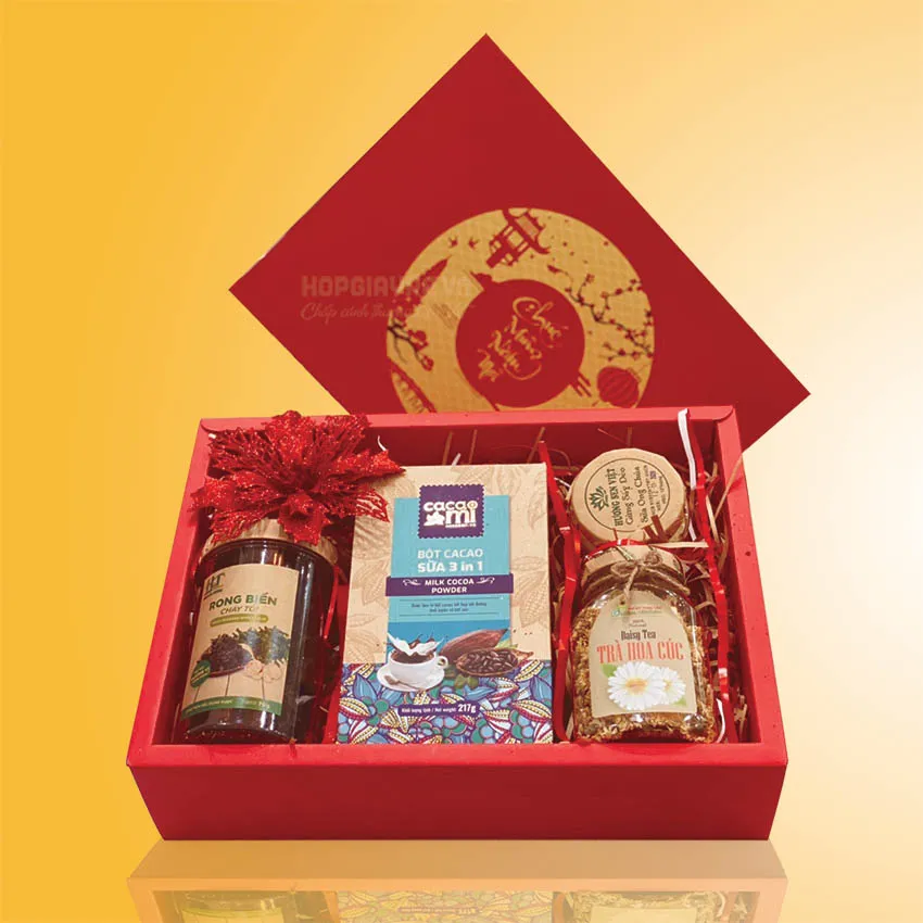 Hộp cứng đựng quà tết