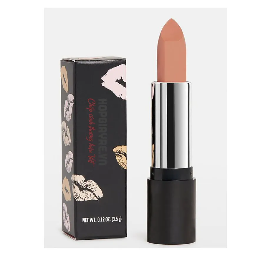 Hộp giấy đựng son môi cá tính