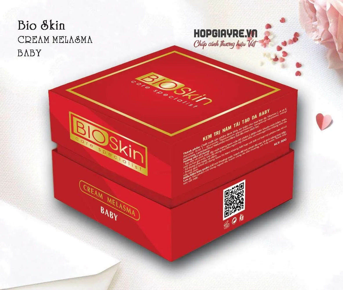 hộp cứng mỹ phẩm loại âm dương bioskin