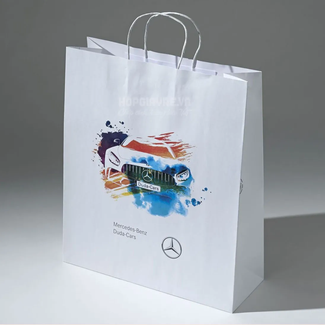 Tại sao doanh nghiệp nên in túi giấy cao cấp