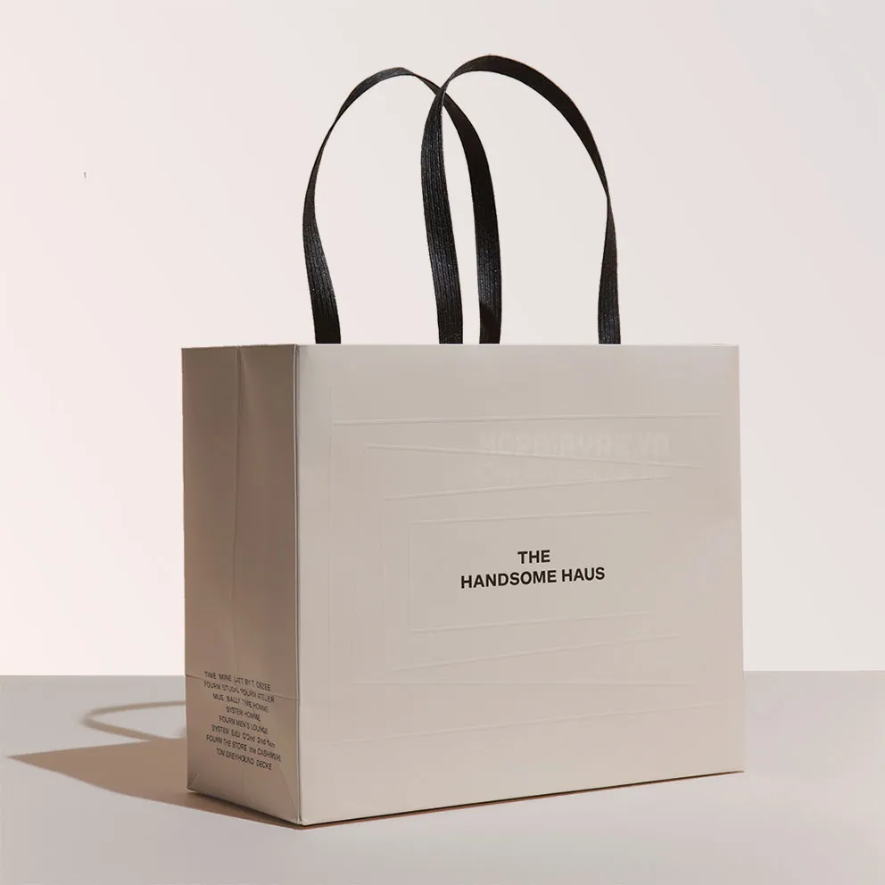 Túi giấy thời trang sang trọng