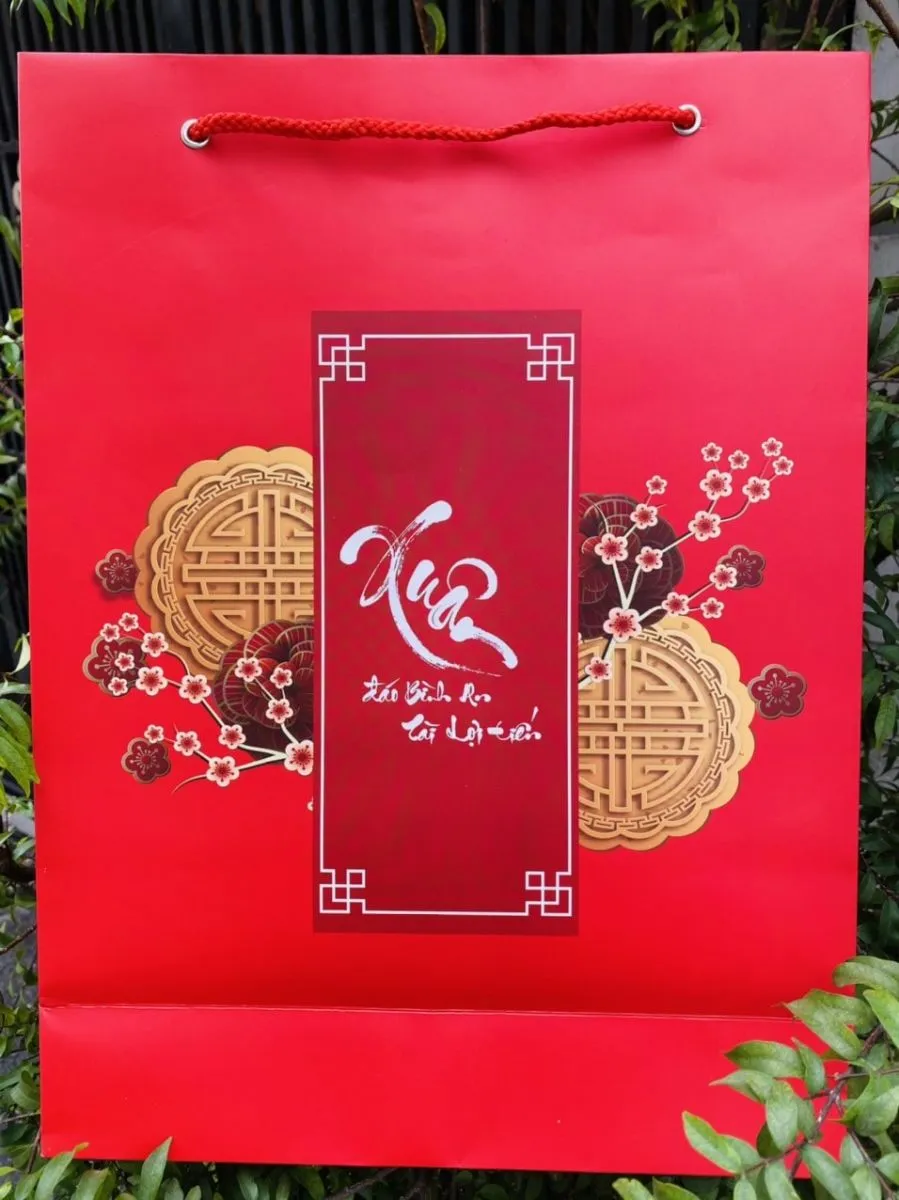 túi đựng quà tết - xuân
