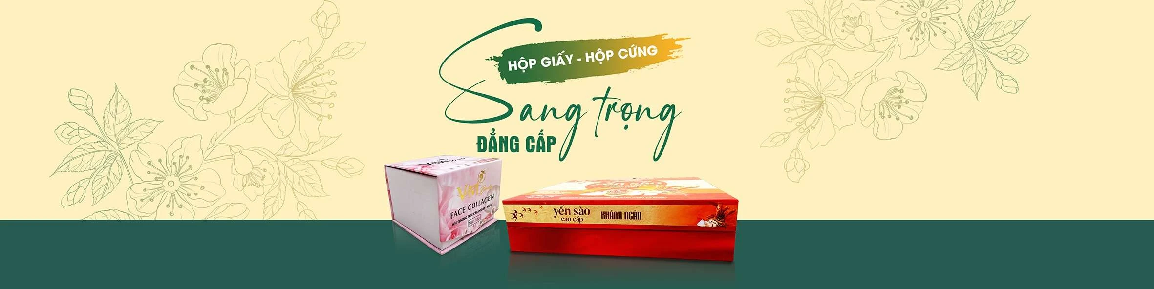 Vỏ Hộp Quà Tết 2026 Có Sẵn & In Theo Yêu Cầu