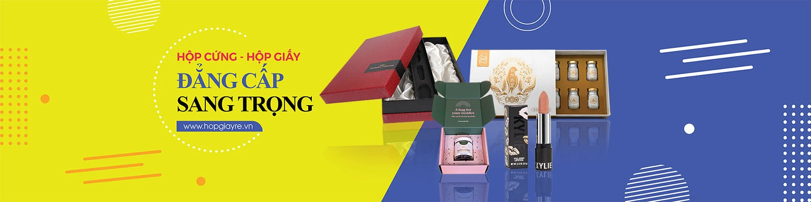 Sản Xuất Hộp Cứng & Hộp Quà Tặng Doanh Nghiệp