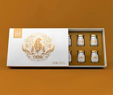In Hộp Cứng Yến Sào Cao Cấp