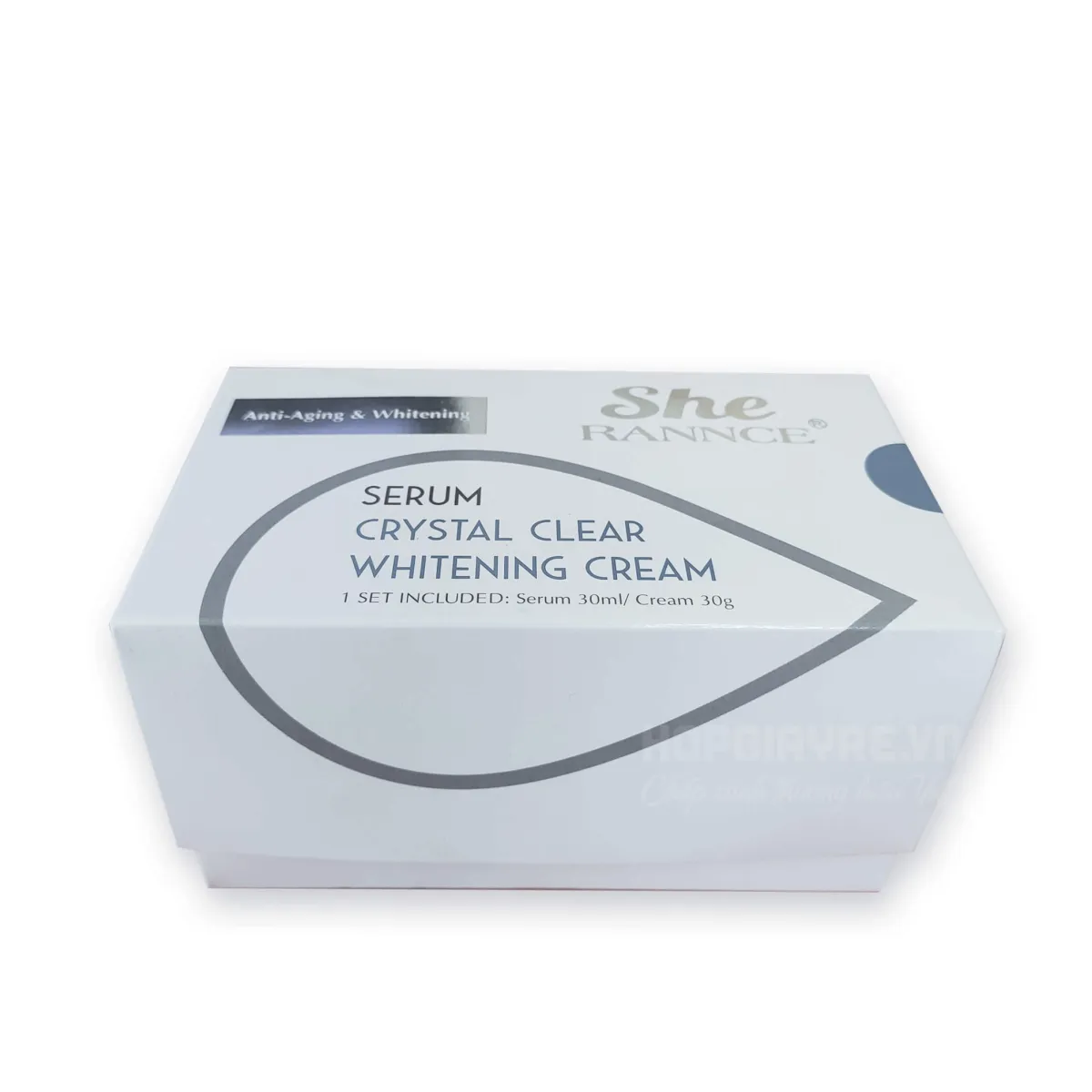 Hộp giấy mỹ phẩm kem serum SHE - HGMP 0013