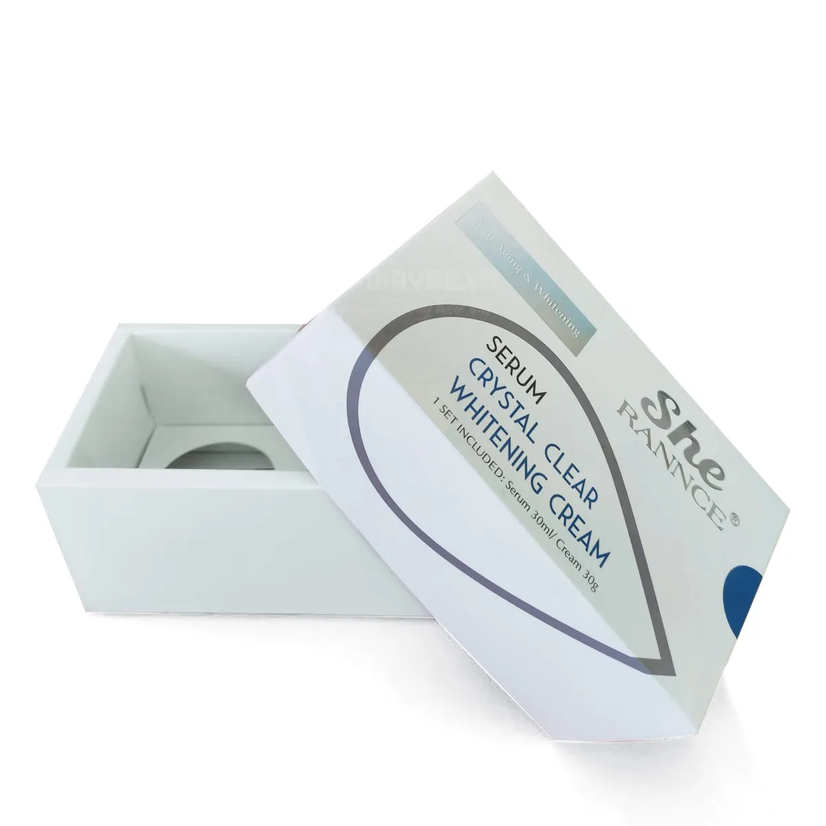 Hộp giấy mỹ phẩm kem serum SHE - HGMP 0013