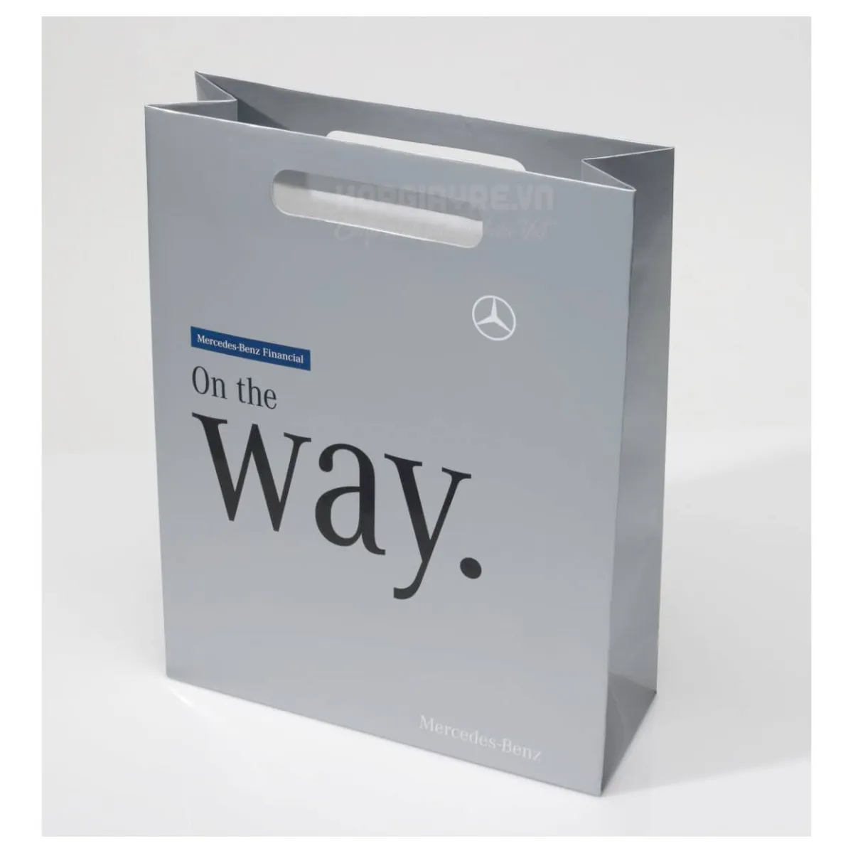 Túi giấy quai xách hiện đại TGQX 0001 - hopgiayre.vn