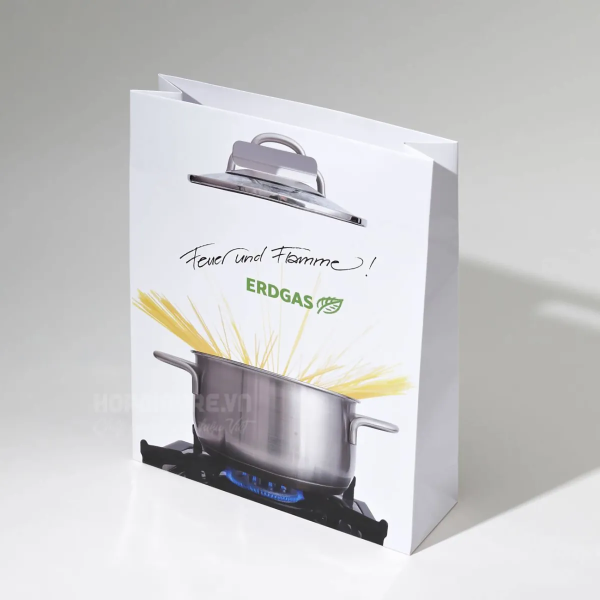 Túi giấy quai xách hiện đại TGQX 0001 - hopgiayre.vn