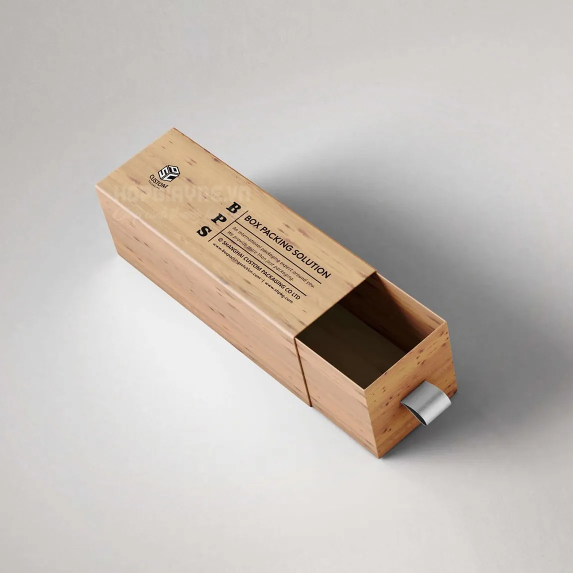 Hộp Giấy Cứng Đựng Namecard In Logo Theo Yêu Cầu -