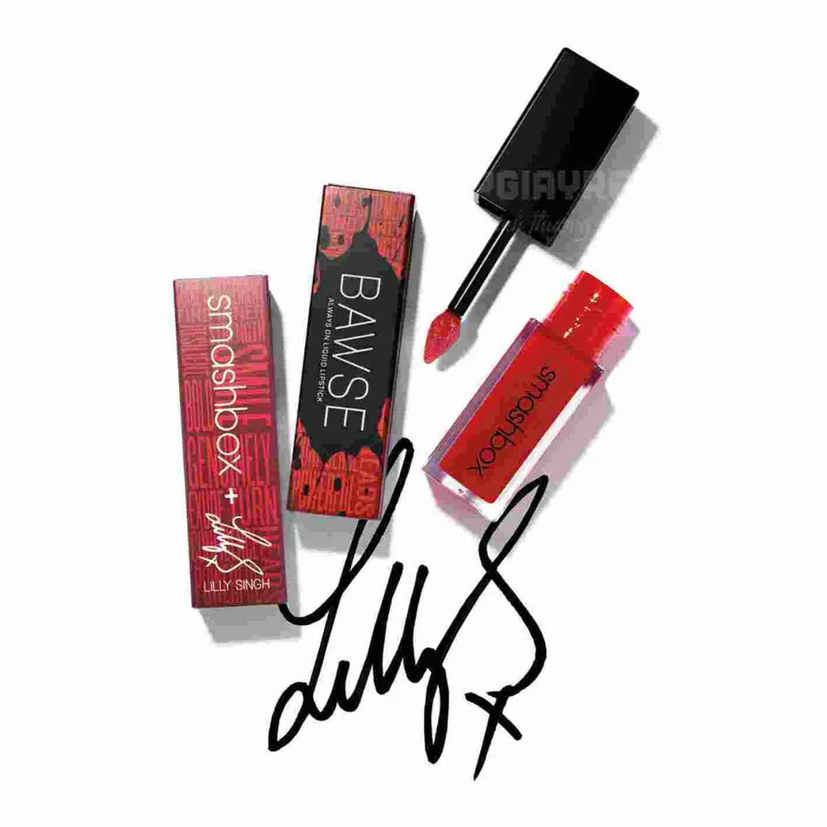 Hộp giấy đựng son môi cá tính HGS 0001