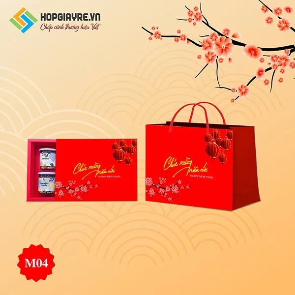 combo vỏ hộp đựng quà tết 2032 giá rẻ