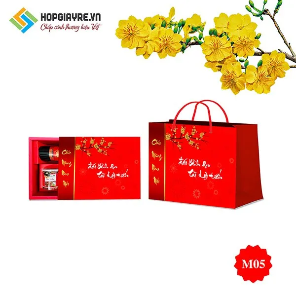 combo vỏ hộp đựng quà tết 2032 giá rẻ