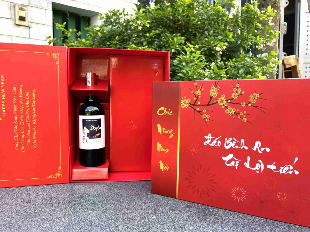 hộp đựng quà tết cao cấp