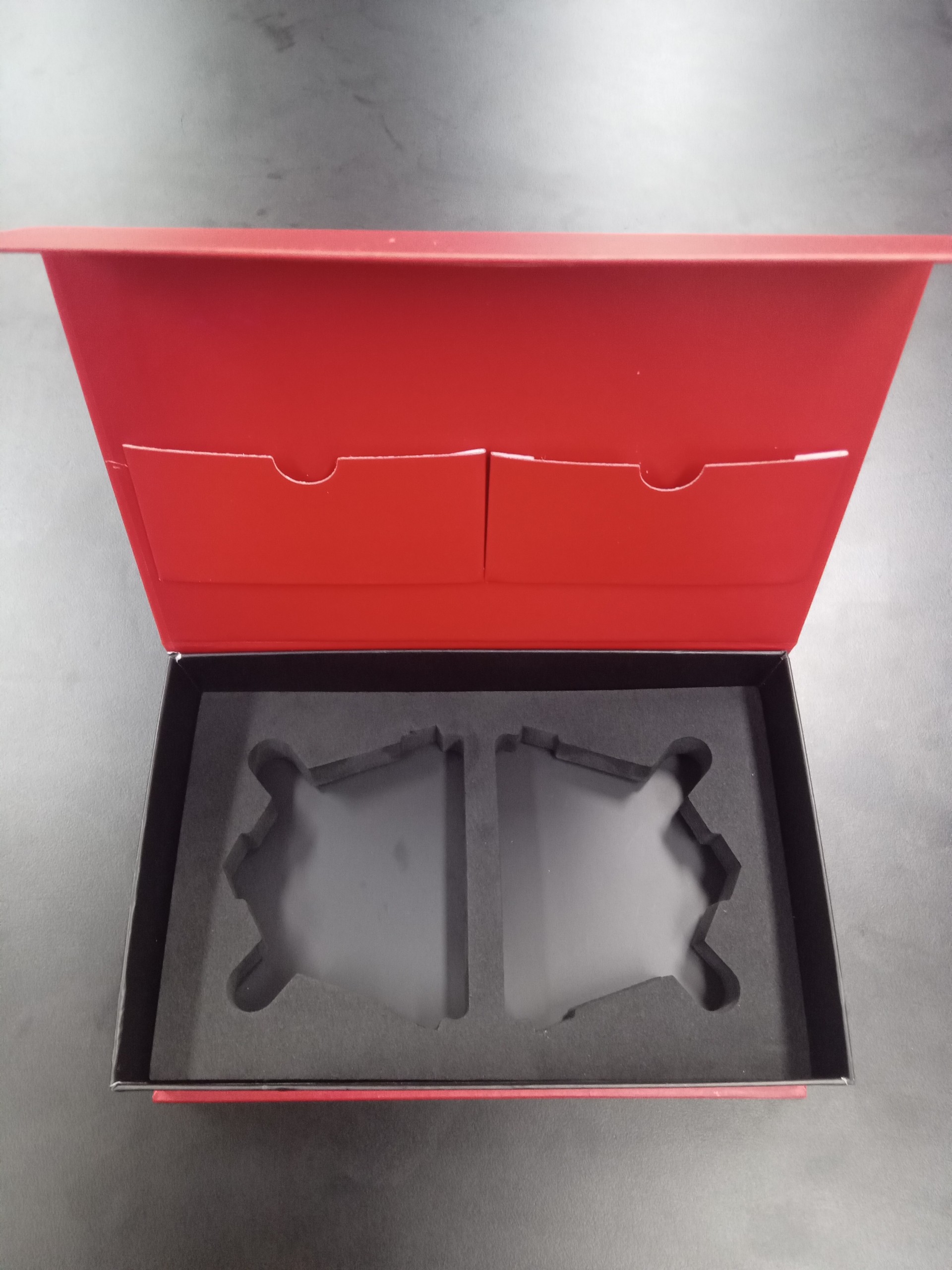 hộp đựng răng sứ cao cấp