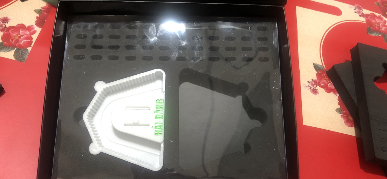 hộp đựng răng sứ cao cấp