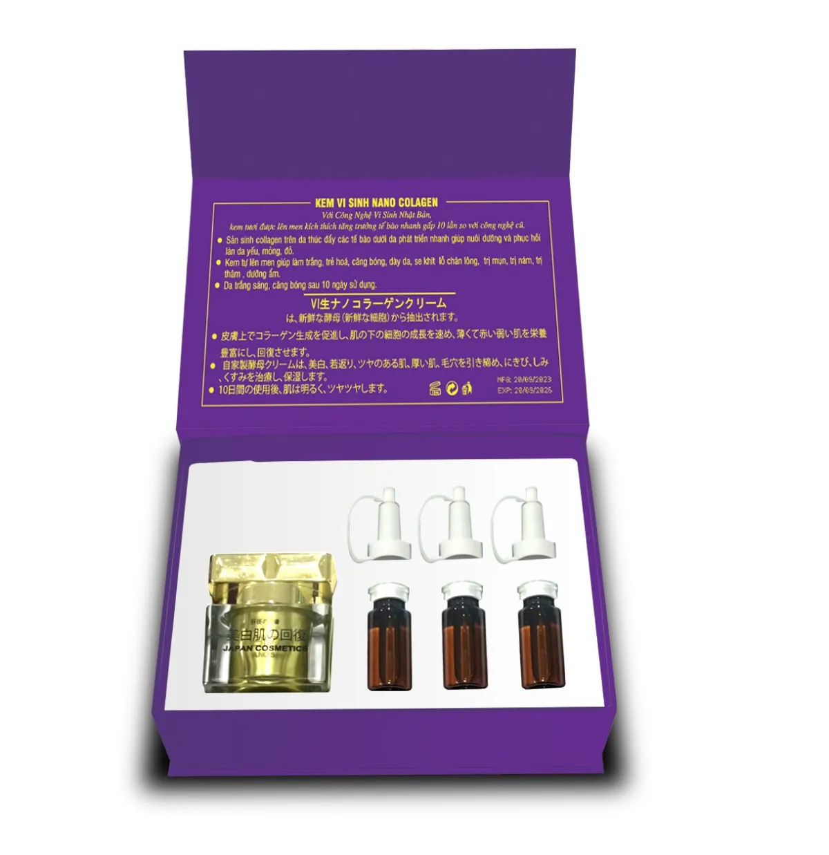 hộp cứng mỹ phẩm cao cấp